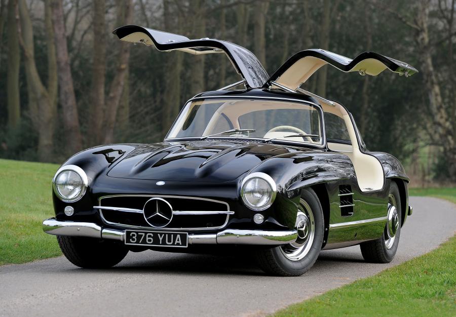  Mercedes-Benz 300 SL 1955 года  (фото 91 из 233)